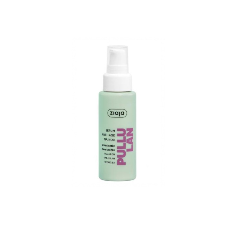 Ziaja Pullulan Anti-Age Nachtserum voor het gezicht 50 ml