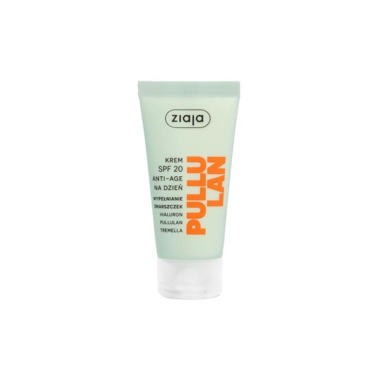 Ziaja Pullulan Anti-Age Beschermende Dagcrème voor het Gezicht SPF20 50 ml