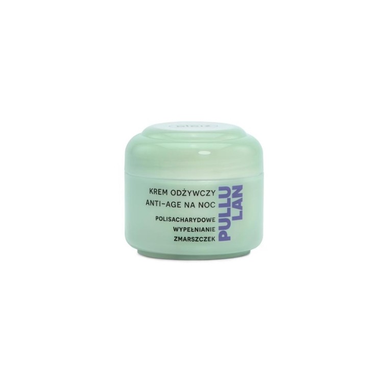 Ziaja Pullulan Nourishing Anti-Age Nachtcrème voor het Gezicht 50 ml