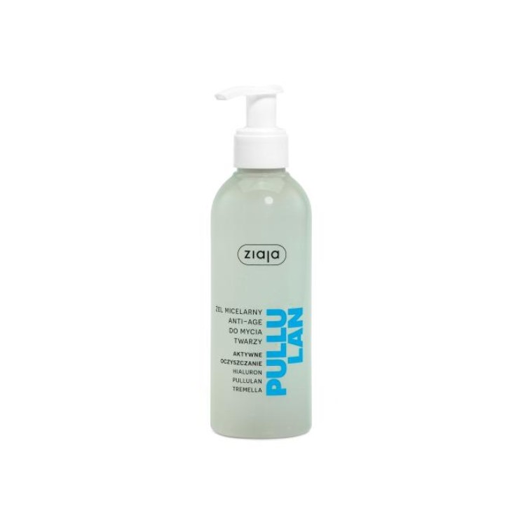 Ziaja Pullulan Anti-Age Micellar Facial Cleansing Gel 200 ml