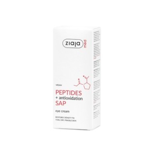 Crème contour des yeux aux peptides antioxydants Ziaja Med 15 ml