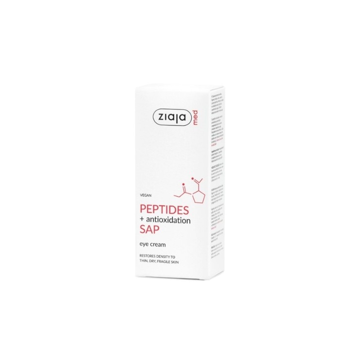 Ziaja Med Antioxidant Peptides Oogcrème 15 ml