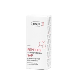 Ziaja Med Peptydy Krem do twarzy na dzień SPF30+ 50 ml