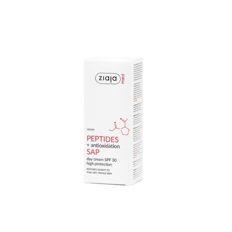 Ziaja Med Peptides Day Face Cream SPF30 + 50 ml