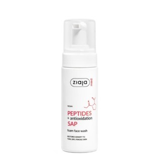 Mousse nettoyante visage aux peptides Ziaja Med et antioxydants 150 ml
