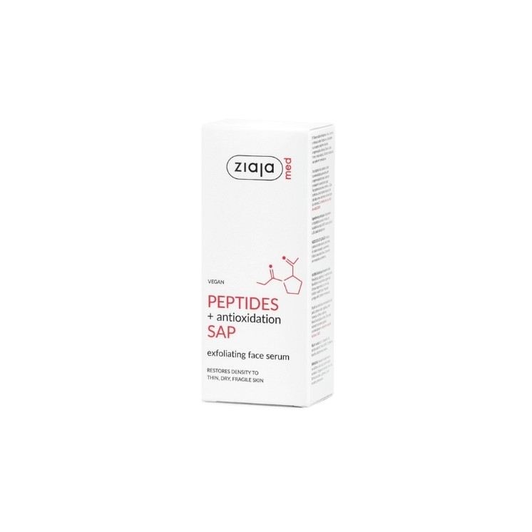 Ziaja Med Exfoliërende Peptiden Gezichtsserum 50 ml