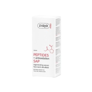 Sérum visage régénérant aux peptides Ziaja Med 50 ml