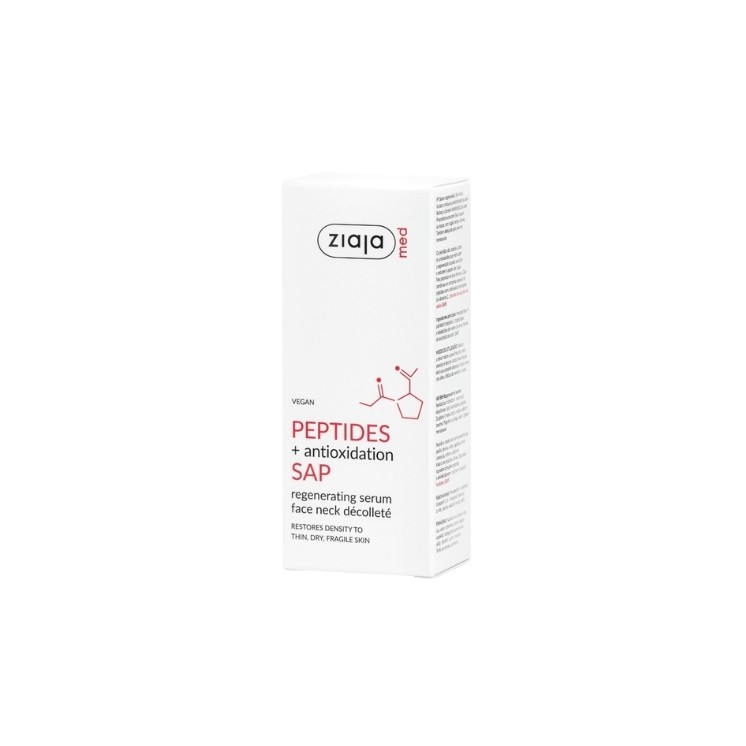 Ziaja Med Peptydy regenerujące Serum do twarzy 50 ml