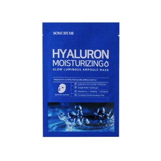 Masque ampoule Moisturizing Glow à Hyaluron Some By Mi 25 g