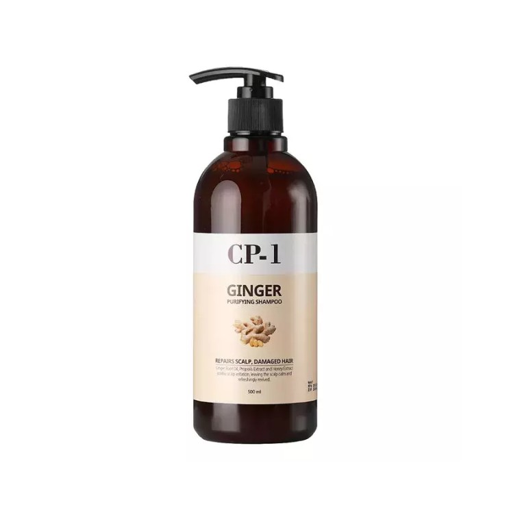 CP-1 Ginger Zuiverende Shampoo Haarschampoo met gemberwortelextract 500 ml