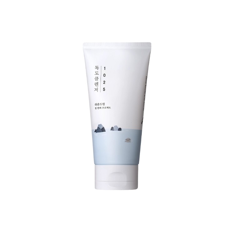 Round Lab Renewal 1025 Dokdo Nettoyant Gel Nettoyant Régénérant Visage 150 ml