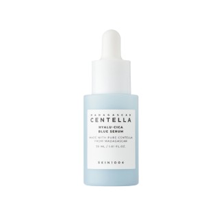 SKIN1004 Sérum à l'acide hyaluronique Blue Cica de Madagascar pour le visage, 30 ml