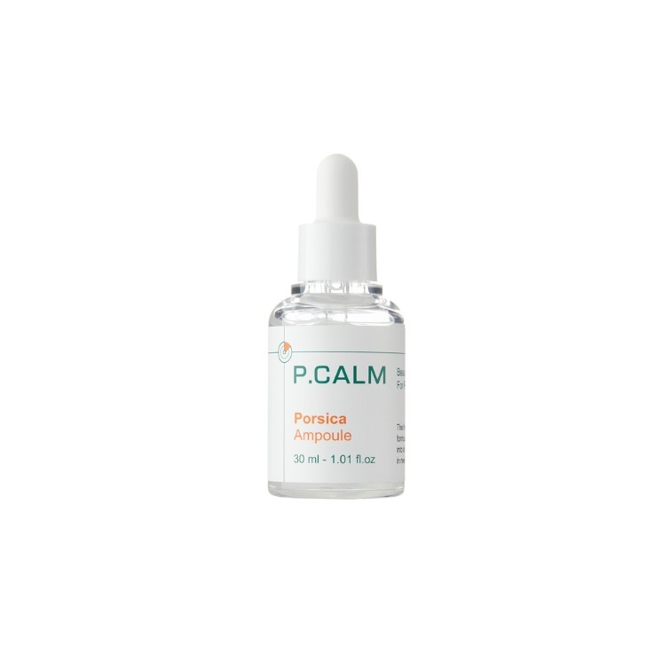 Ampoule exfoliante P. Calm Porsica pour peaux sensibles 30 ml