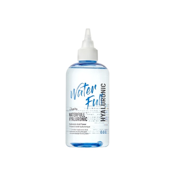 Lotion tonique hydratante pour le visage Jumiso Waterfull Hyaluronic Toner à l'acide hyaluronique 250 ml