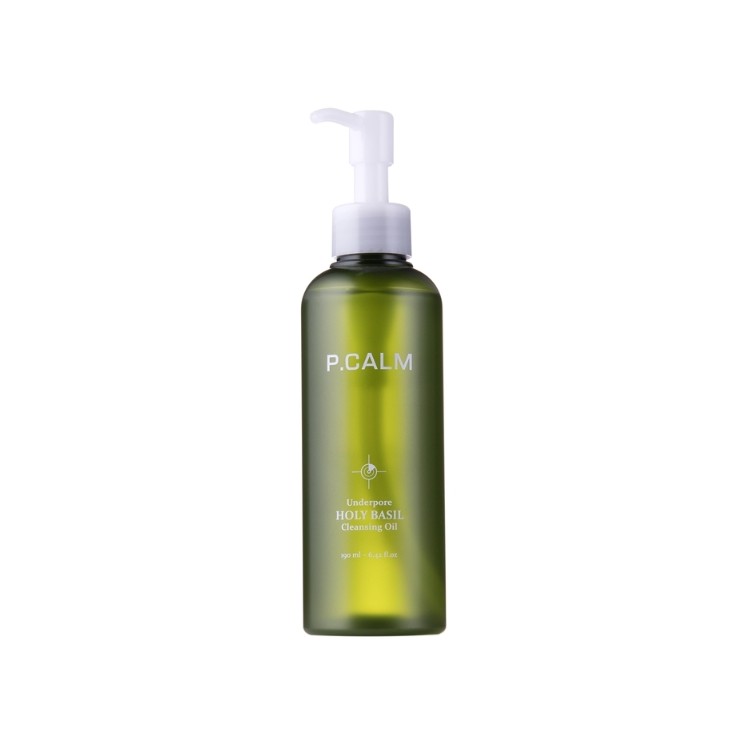 Huile nettoyante au basilic sacré P. Calm UnderPore 190 ml