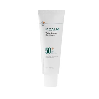 P. Calm Water Barrier Cream Solaire SPF50 PA++++ - Crème Hydratante Visage 50 ml
