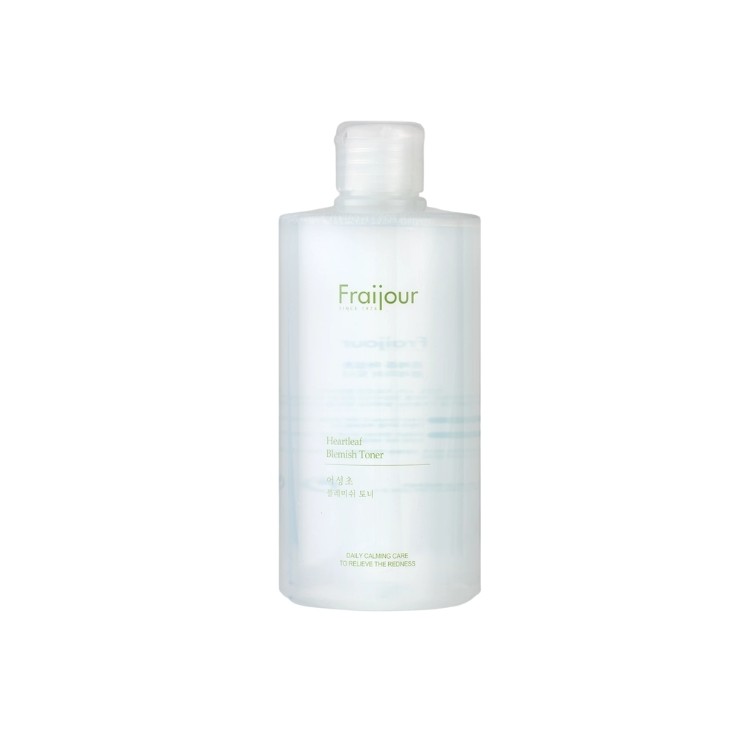 Fraijour Heartleaf Blemish Toner enrichie en extrait de feuille de cœur, 500 ml