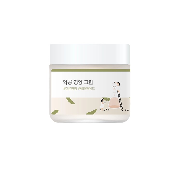 Round Lab Soybean Nourishing Cream Nourishing face cream with black soybean extract 80 ml