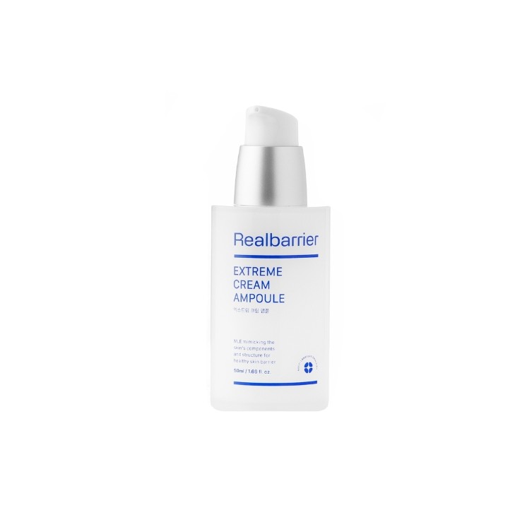 Sérum visage crémeux en ampoule Real Barrier Extreme Cream 50 ml