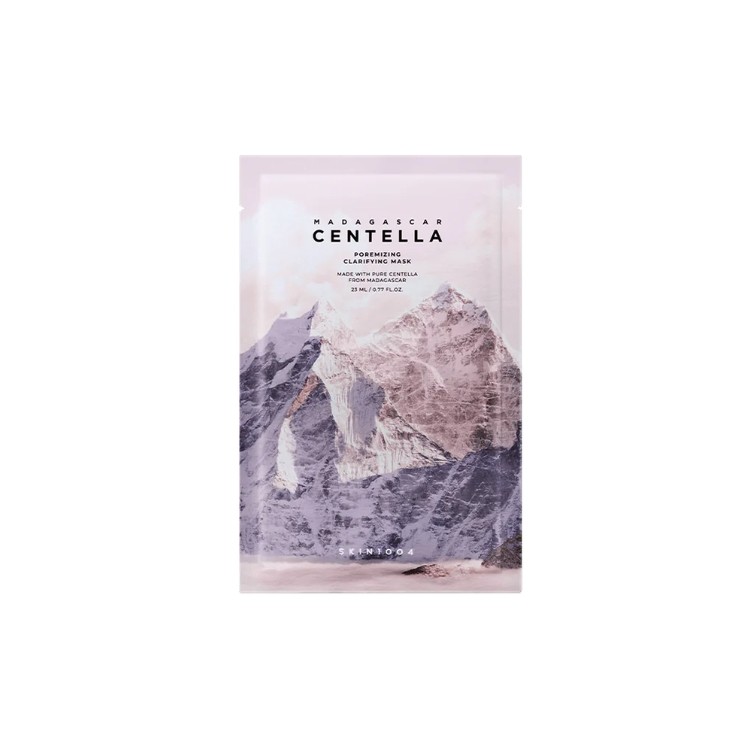 Masque purifiant porifiant à la centella de Madagascar SKIN1004 23 ml