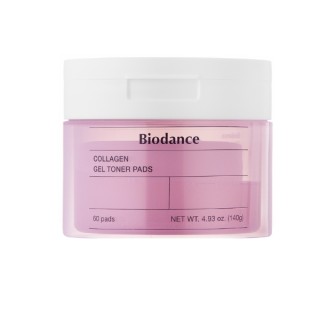 Disques toniques au gel Collagen Biodance (60 unités)