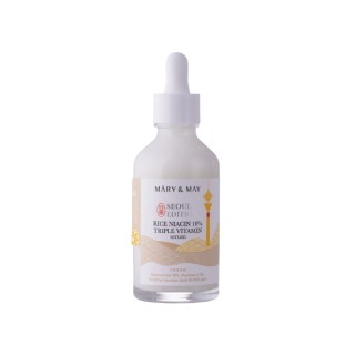 Mary&May Rice Niacin 10% Triple Vitamin Serum potrójne Serum witaminowe z Niacynamidem 80 ml