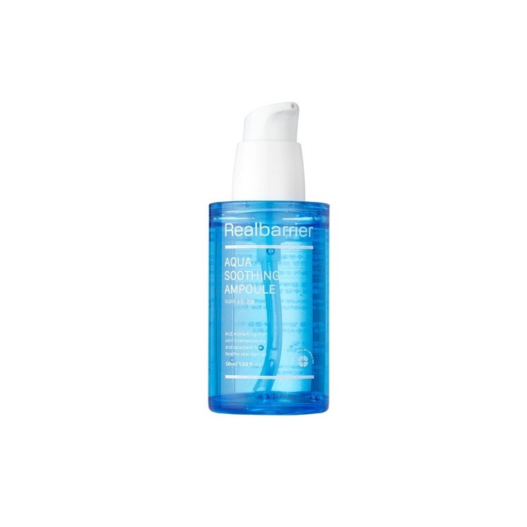 Sérum hydratant apaisant en ampoule Real Barrier Aqua 50 ml