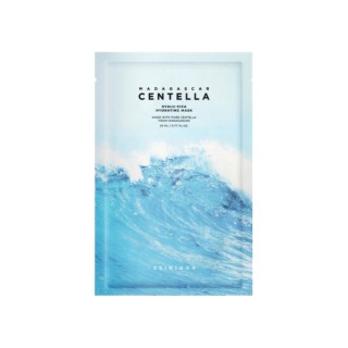 Masque hydratant SKIN1004 Madagascar Centella Hyalu- Cica , masque en tissu hydratant intense 23 ml