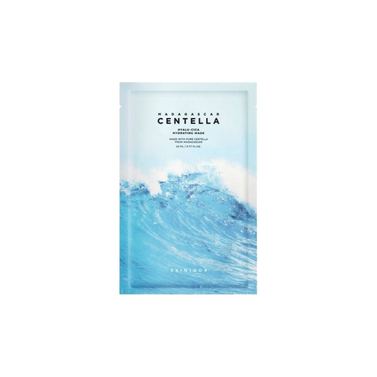 SKIN1004 Madagascar Centella Hyalu- Cica Hydraterend Masker, diep hydraterend sheetmasker 23 ml