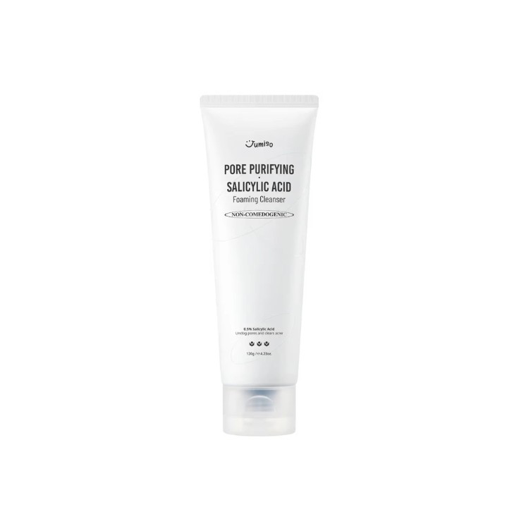 Jumiso Pore-Purifying Salicylic Acid Foaming Cleanser 120 g
