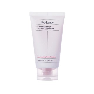 Masque nettoyant moussant au Collagen Biodance 150 ml