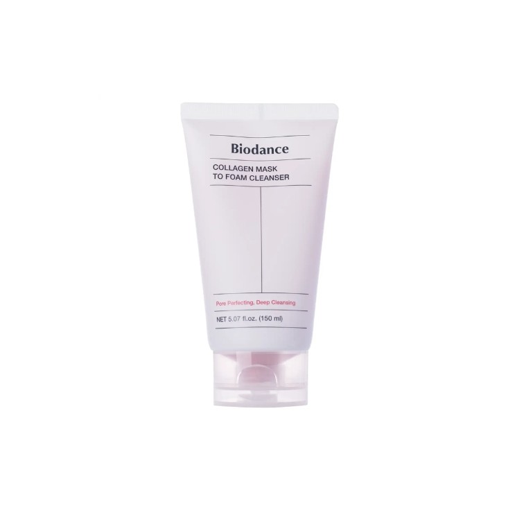 Masque nettoyant moussant au Collagen Biodance 150 ml