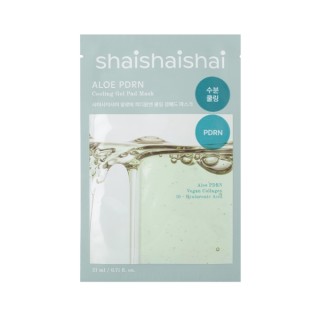 Shaishaishai Aloe PDRN Cooling Gel Pad Mask kojąca Maska hydrożelowa z PDRN 21 ml