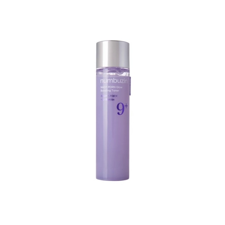 Numbuzin No.9 NAD PDRN Glow Boosting Toner rozświetlający Toner z Koenzymem NAD+ i PDRN 150 ml