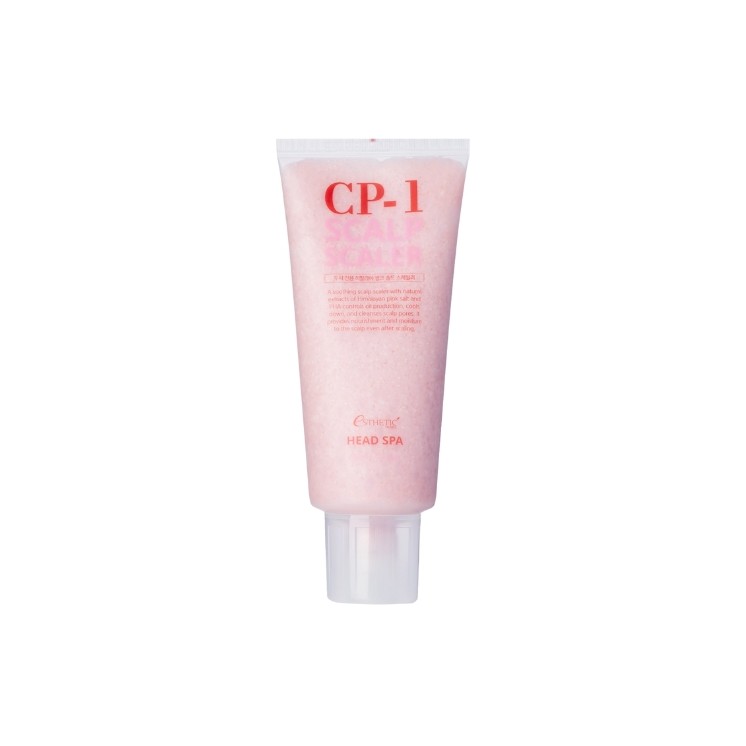 CP-1 Head Spa Pink Zout Hoofdhuid Scrub Reinigende Peeling met Roze Zout 200 ml