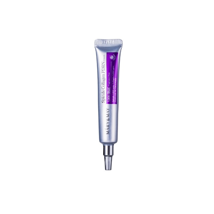 Mary&May Spicule Collagen PDRN Cream Regenererende Anti-Aging Gezichtscrème 15 g