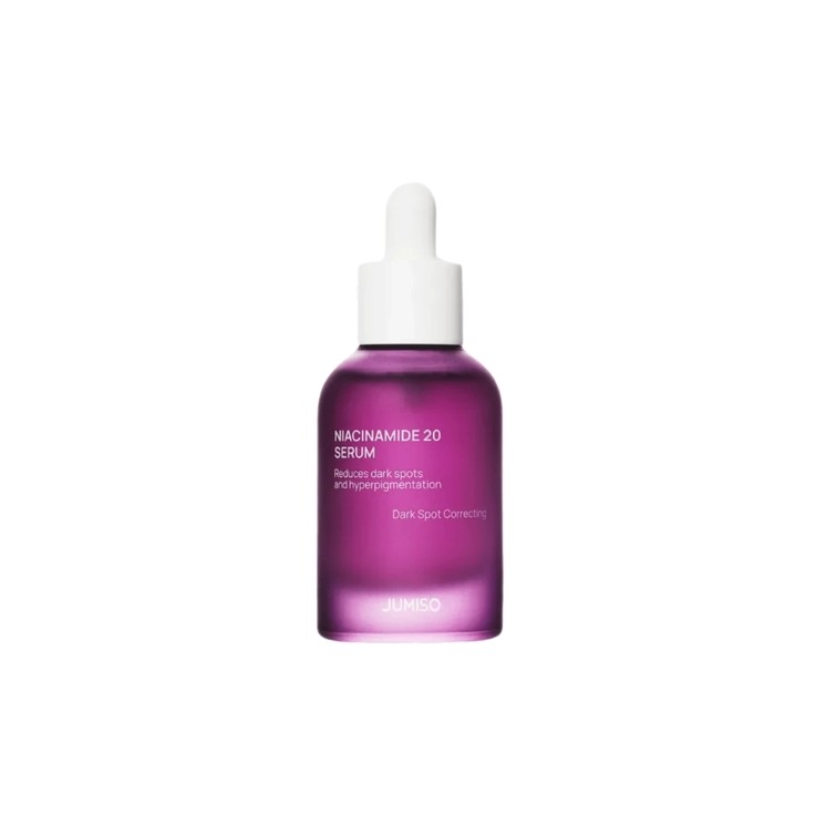 Sérum éclaircissant visage Jumiso Niacinamide 20 à 20 % de niacinamide, 40 ml