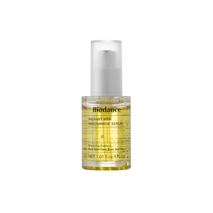 Biodance Radiant Vita Niacinamide Brightening Serum Gezichtsserum met niacinamide 30 ml