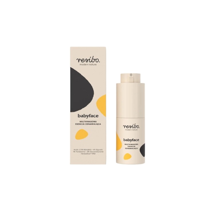Resibo Babyface Essence Régénérante Multi-Acides 30 ml