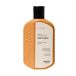 Resibo Wash & Glow Ultra-moisturizing hair shampoo 250 ml