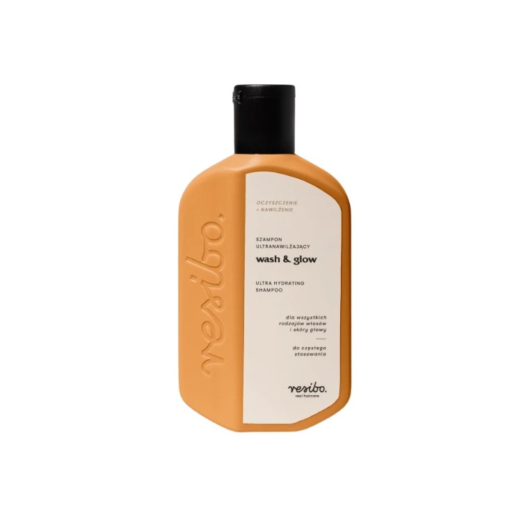 Resibo Wash & Glow Ultra-hydraterende shampoo 250 ml