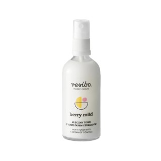 Resibo Berry Mild Milk Tonic met Ceramidecomplex 100 ml