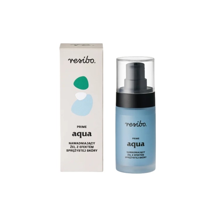 Resibo Prime Aqua Hydraterende Gel met Elastic Skin Effect 30 ml