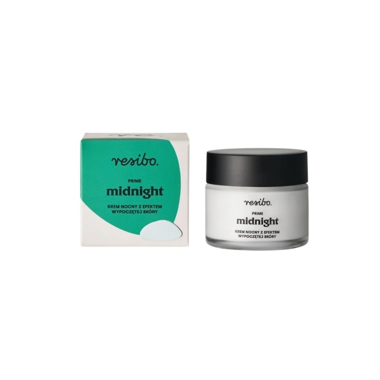 Resibo Prime Midnight Nachtcrème met een rustgevend effect voor de huid 50 ml