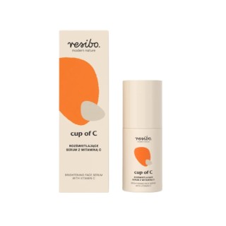 Sérum illuminateur visage Resibo Cup of C à la vitamine C 30 ml