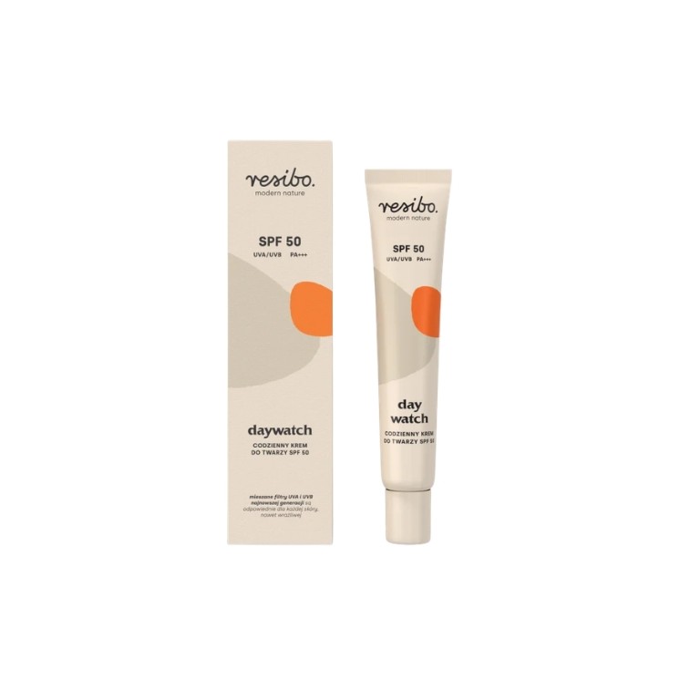Resibo Daywatch Daily Face Cream SPF50 40 ml