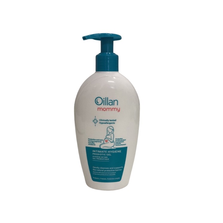 Oillan Mommy prebiotyczny Żel do higieny intymnej 300 ml