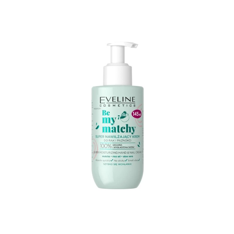 Eveline Be My Matchy super nawilżający Krem do rąk i paznokci 145 ml