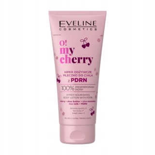 Eveline O! My Cherry Hiper odżywcze Mleczko do ciała z PDRN 200 ml