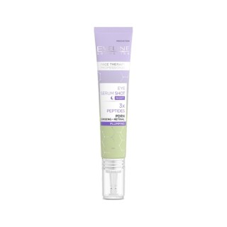 Sérum contour des yeux Professional Eveline Face Therapy Shot Peptide 20 ml